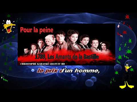 1789, les Amants de la Bastille   Pour la peine