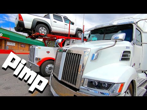Pimp My Truck | Western Star Edition | Customizing My Semi While Long Hauling Over The Road Trucking
