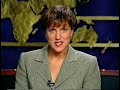 Nightline News 1st 10 Mins March 1998 NZ TV3 Ads From VHS