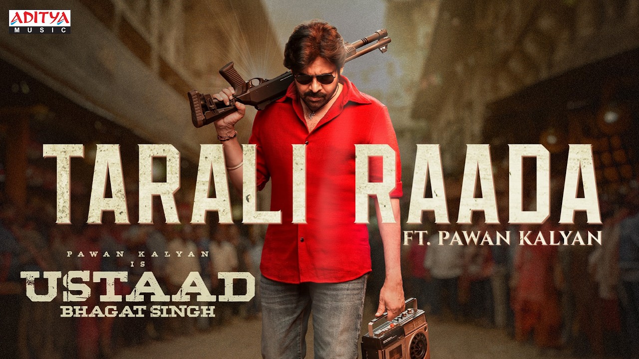 Taralirada Thane Vasantham - Ft. Pawan Kalyan & Sreeleela | Ustaad Bhagat Singh | Harish Shankar