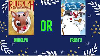Would You Rather Christmas Edition Workout - Elementary Physical Education - Mr. George