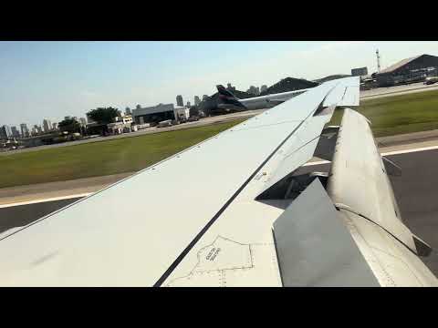 Pouso em Congonhas (Landing in São Paulo-CGH) – GOL 737-700 – 4K iPhone 17 Pro Max