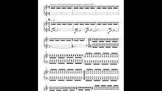 Joep Beving - Hanging D - Piano sheet music