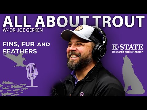 Fins, Fur, and Feathers Episode 31 - Trout Biology, Life History, and Winter Trout Fishing