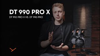 Video thumbnail for beyerdynamic I DT 990 PRO X vs. DT 990 PRO by beyerdynamic