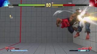 ストリートファイター5　練習