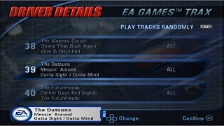 Burnout 3: Removed Music - The Datsuns - &#39;&#39;Messin Around&#39;&#39;
