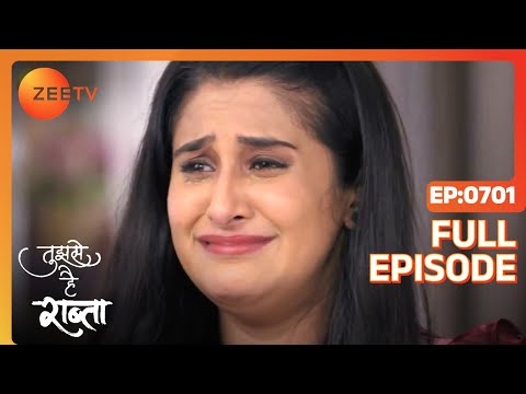 Aausaheb Learns About Aparna's Motive - Tujhse Hai Raabta - Full ep 701 - Zee TV