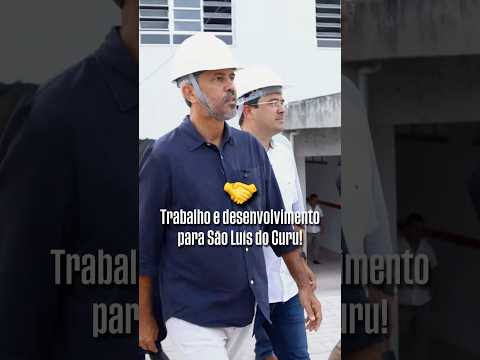 Eita, que é avanço pra São Luís do Curu! 🚀