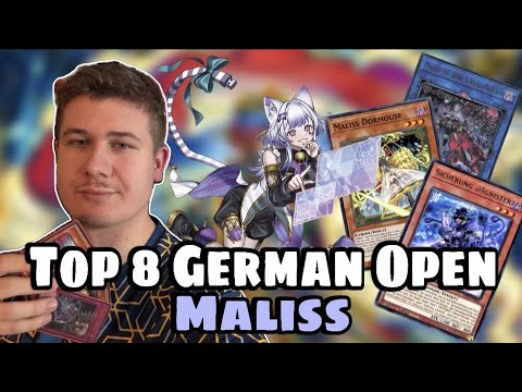 6th Place / German Open Gießen / Maliss / Tim Gräfe / Yu-Gi-Oh!