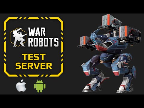 War Robots Test Server Download | Community Method