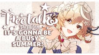 【ZATSUDAN】Keeping The Summer Cool With The Maid ♡【NIJISANJI EN | Klara Charmwood】