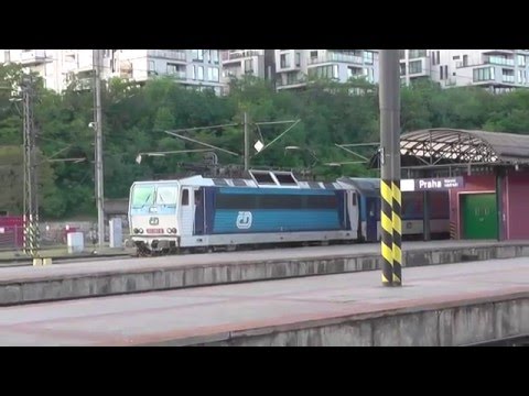 ČD 362.083 - Odjezd vlaku R 658 Klokoty - Praha hl.n., 21.5.2016