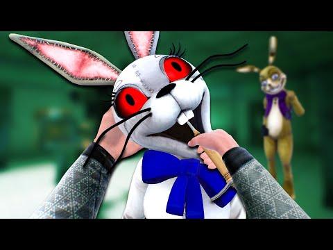 I Performed Insane Experiments on Vanny in BONEWORKS VR!