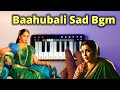 Baahubali Sad Bgm | Walkband Cover | Can You Ever Forgive Me Bgm | Prabhas Death News bgm