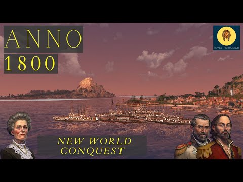 Plans for conquest - More Engineers! |Ep.23| Anno 1800 Expert Campaign  - All DLC