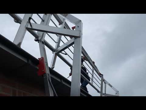 RSS Roof   Montage   Hekwerk