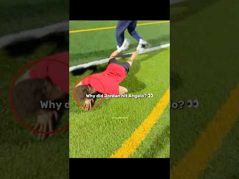 Why did Jordan hit Angelo? 👀 #sad #salishmatter #shorts