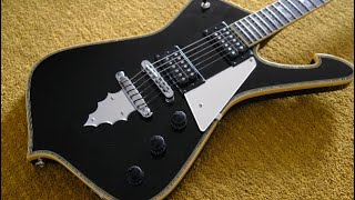 Video thumbnail for Ibanez PS Series PS120 Paul Stanley Signature Electric Guitar Gloss Black by Gob Instruments