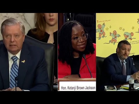 Don't know CRT taught, CRT shouldn't be taught? War crimes Gitmo. SCOTUS nominee senate hearing