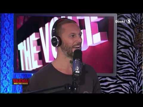 Martin berättar om sitt snedsteg - VAKNA! med The Voice