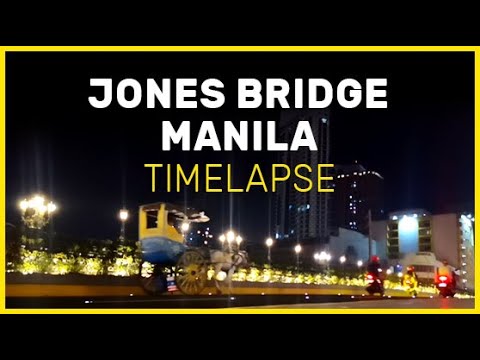 20 Million Bridge Renovation Project | Jones Bridge Timelapse
