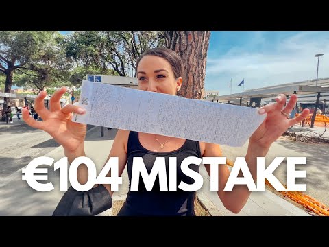 High-Speed Train from Rome to Florence, Italy! Roma Termini + Mercato Centrale