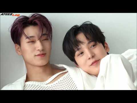 [ATEEZ/San,Yunho] clingy puppy with lovely kitten