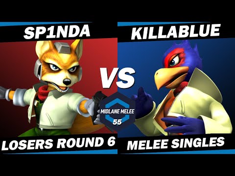 Sp1nda vs Killablue - Losers Round 6 | Midlane Melee 55