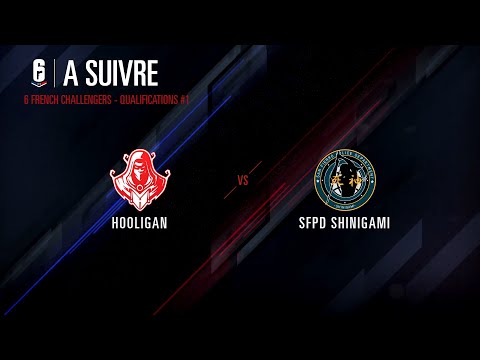 6 FRENCH CHALLENGERS - QUALFICATIONS #1 - HOOLIGAN VS. SFPD SHINIGAMI