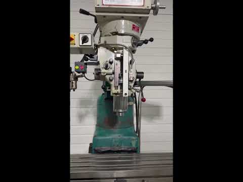 2014 CLAUSING 3VS08 MILLERS, VERTICAL | T.R. Wigglesworth Machinery Co. (1)