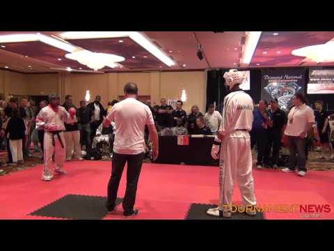 Jason Bourelly vs Steve Babcock 30 and Over Grands at Diamond Nationals 2011