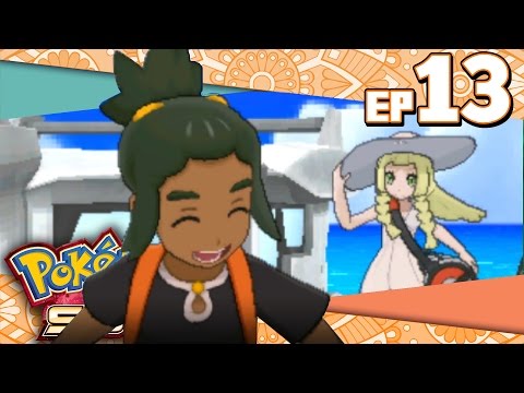 Pokémon Sol Ep.13 - VIAJE A LA NUEVA ISLA DE AKALA!
