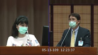 [閒聊] 高嘉瑜立委針對運動彩券質詢體育署