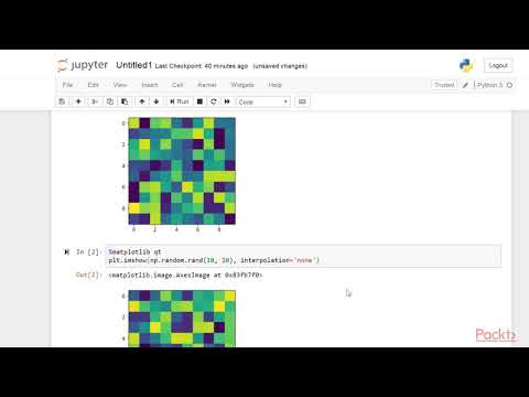 Learning IPython Interactive Computing Data Visualization Choosing Plot Backend | packtpub com