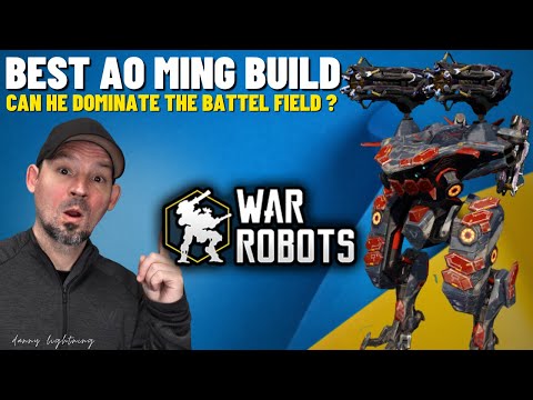 War Robots Ao Ming Will it Fly or Will It Die ? - Ao Ming Tonans Fulgur