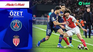 Şampiyonlar Ligi Son 16 Play-Off Turu | Paris Saint Germain-Monaco (Özet)