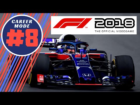 F1 2018 Career Mode #8 - OVERTAKING SHOW IN FRANCE (6 OVERTAKES IN 3 LAPS!)