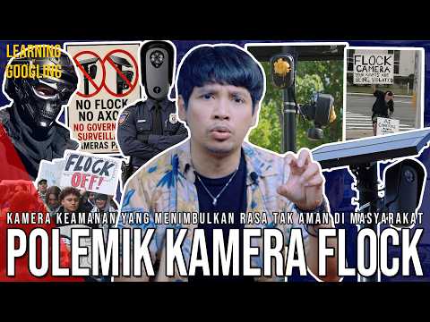 POLISI AS NGUNTIT MANTAN PAKAI KAMERA NEGARA! Didemo! Kontroversi Flock! | Learning By Googling