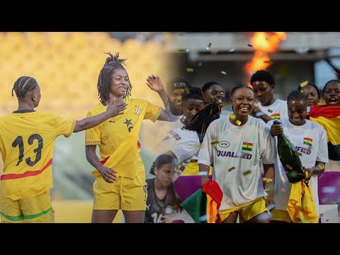 Black Queens Ghana 4 - 0 Egypt | 2026 WAFCON Qualifier – HIGHLIGHTS + GOALS