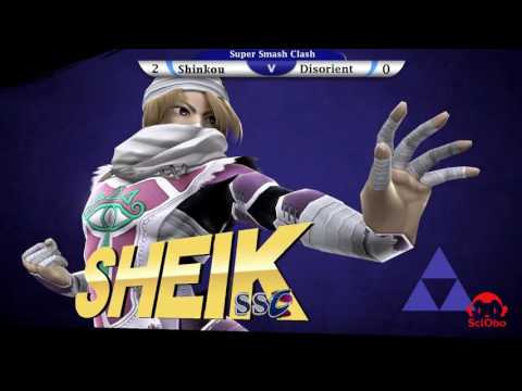 Shinkou vs Disorient (Losers Finals) | Super Smash Clash (#SSC) - Episode 6 [Singles]
