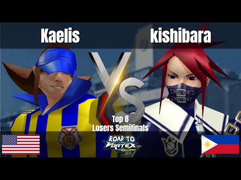 Kaelis(Roberto,Kyosuke,Kyoko)vs Kishibara(Zaki,Kyosuke,Chair)-Road To Vortex Gallery Project Justice