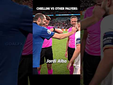 Chiellini vs Players + Maldini 💀