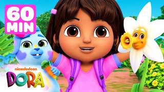 Dora's Springtime Fun for 60 Minutes! #2 | Dora & Friends