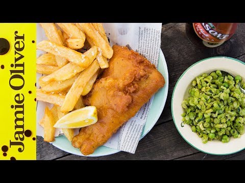 Homemade Fish and Chips | Bart van Olphen