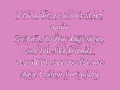 Pink P!nk Timebomb Lyrics 