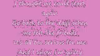 Pink P!nk Timebomb Lyrics