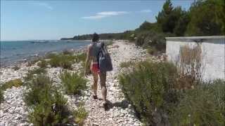preview picture of video 'Insel Vir - Kroatien (Part 2)'