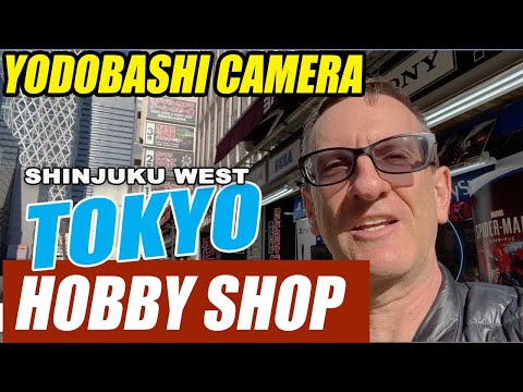 Yodobashi Hobby Shop Shinjuku Tokyo: Aviation Model Report