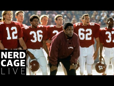 NerdCage LIVE Audio Only #20 Remember The Titans 20th Anniversary Lookback